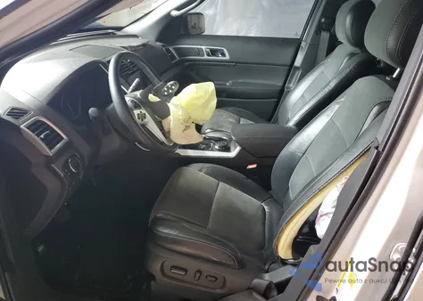 2015 Ford Explorer Xlt из США, поврежденный, VIN 1FM5K8D88FGB00633